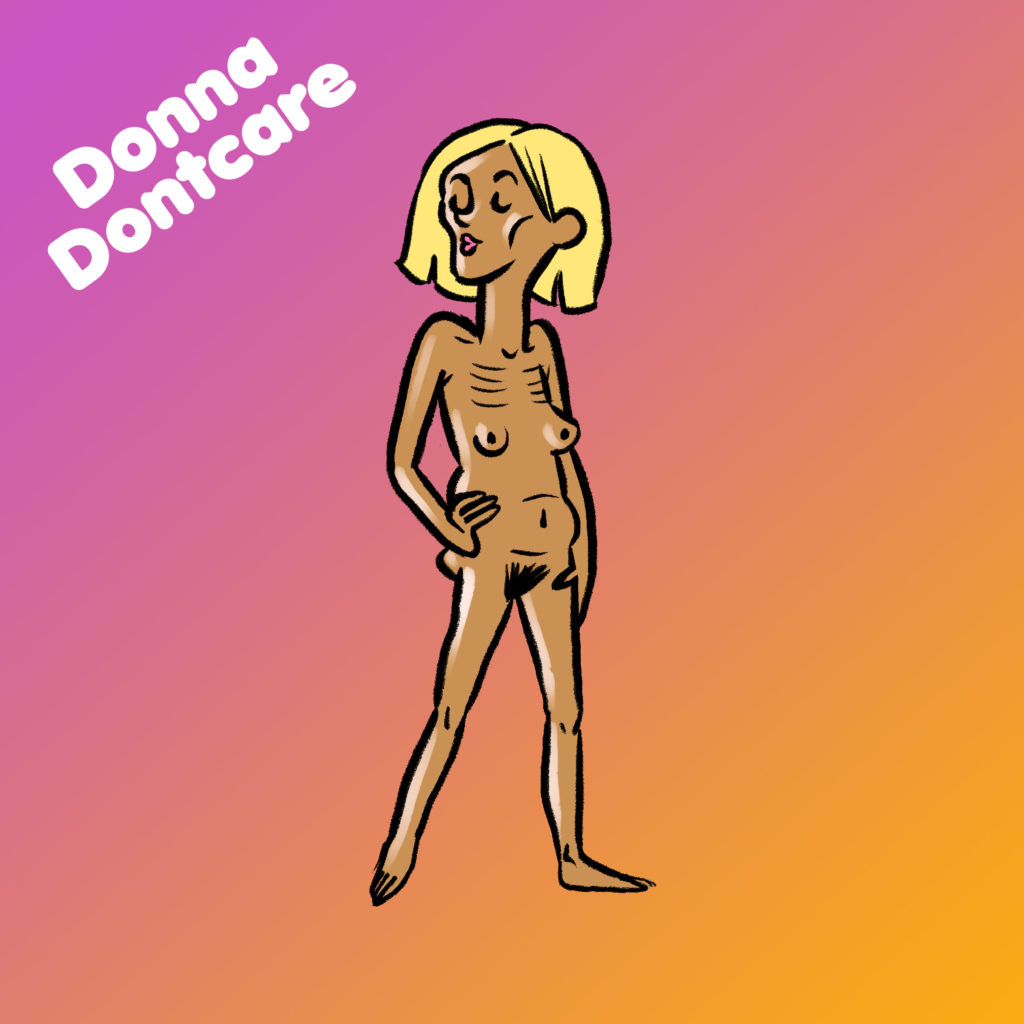 Donna Dontcare