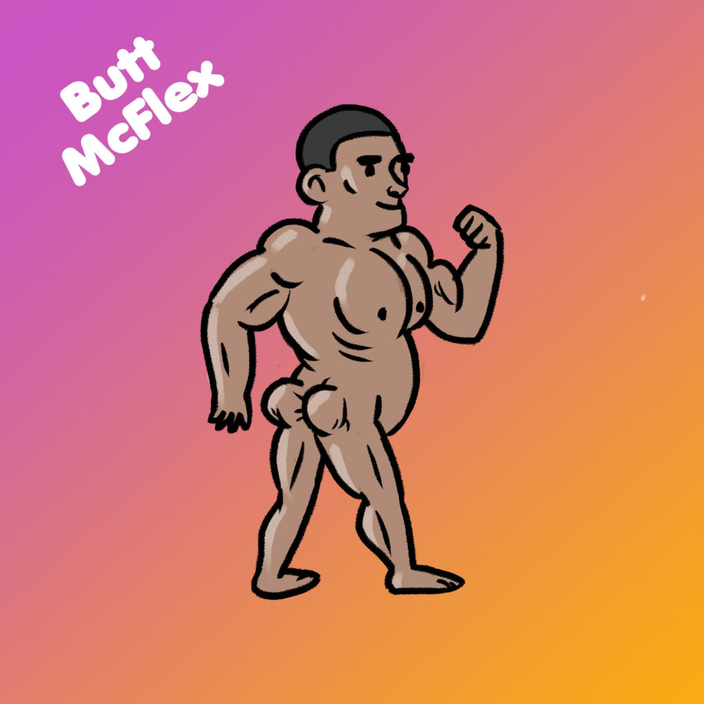 Butt McFlex
