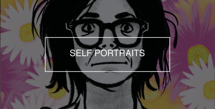 Artist self portraits
